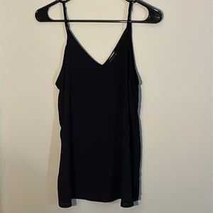 Black Cami with adjustable straps